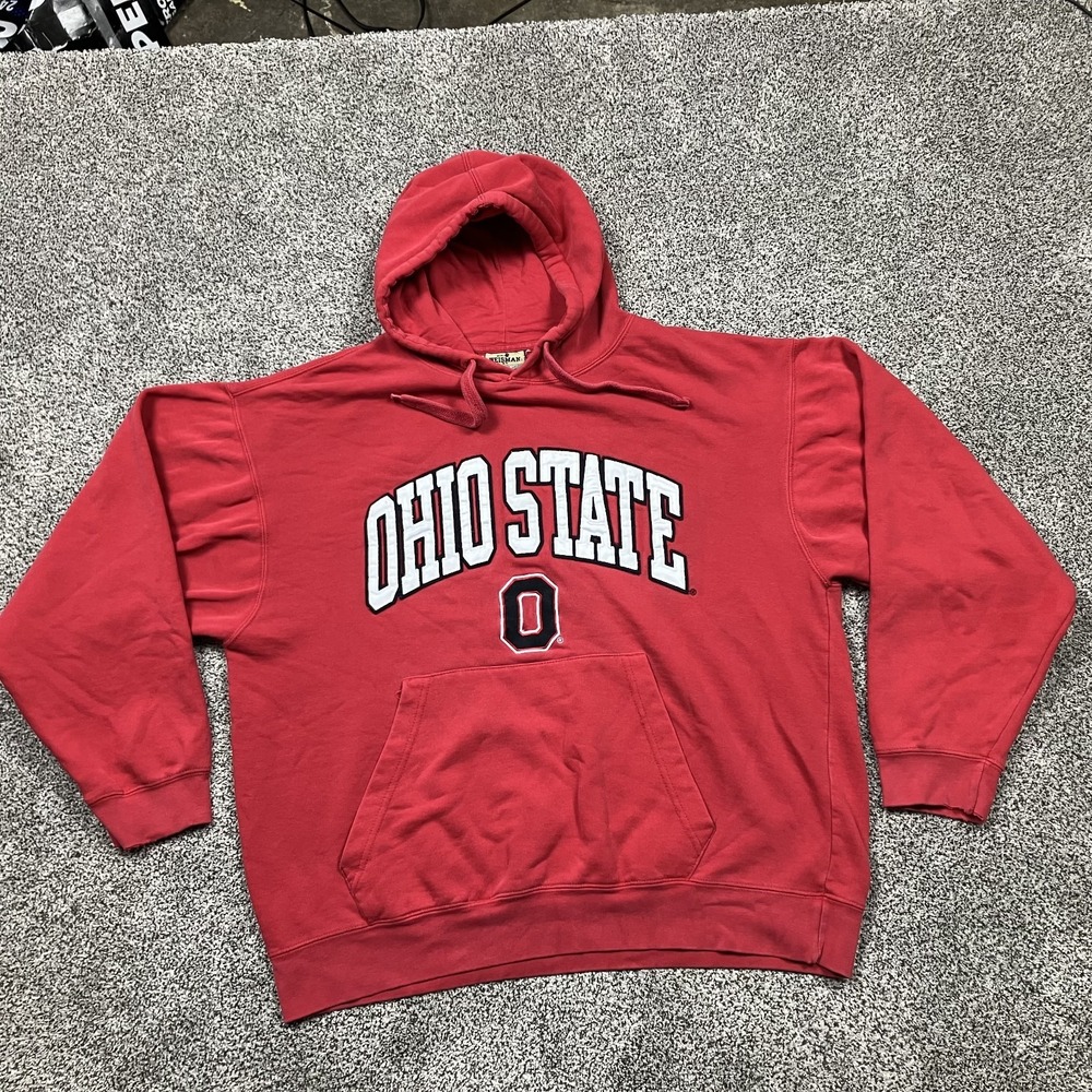 Vintage Ohio State Sweatshirt Mens Extra Large Hoodie Football Heisman Y2K‎